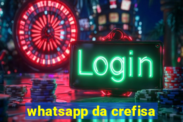 whatsapp da crefisa